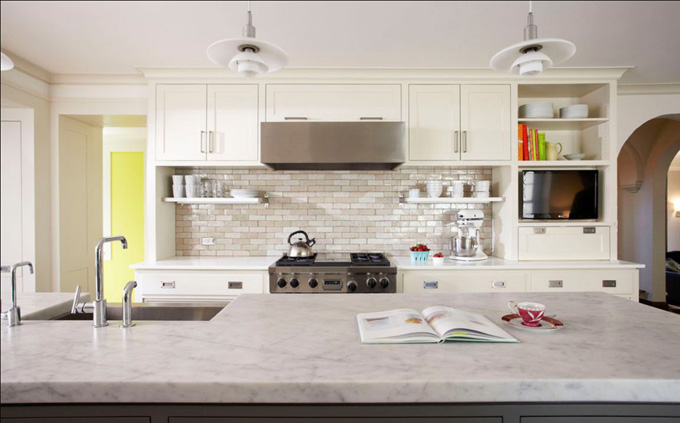 Mosaic House Moroccan tile Bejmat 2x6 1 White  solid zellige, mosaic, zellij, loose, size, glaze, bricks, simple 